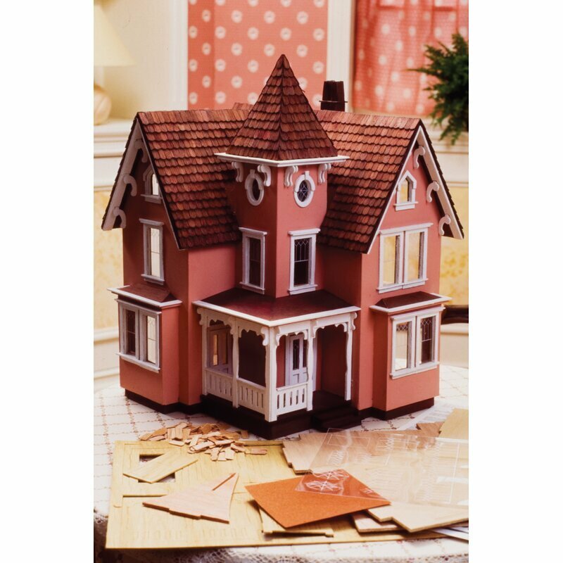 greenleaf fairfield dollhouse kit